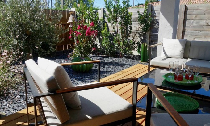 La Teste-de-Buch Apartamento | 100 m² Apartamento ∙ 2 habitaciones ∙ 6 personas