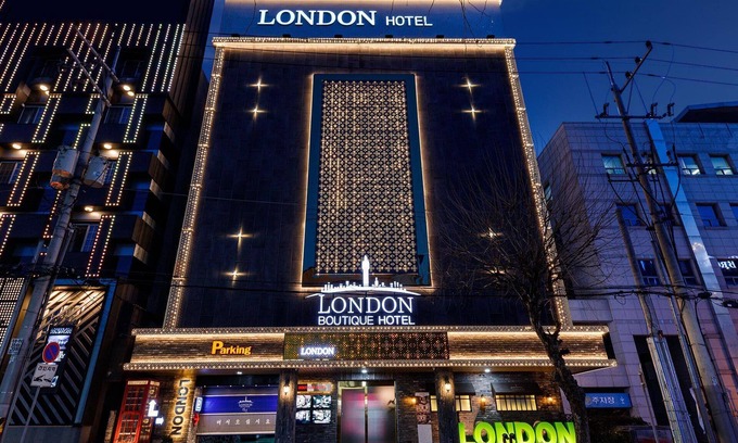 Sincheondong Hotel | Daegu Dongdaegu Station London Boutique