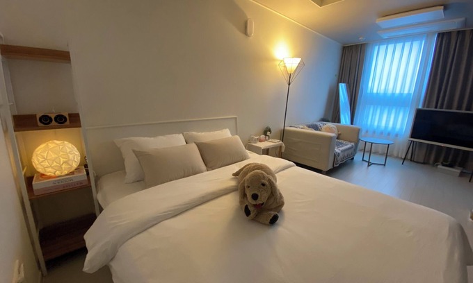 Seongnae-dong Cama Y Desayuno | Daegu Dongseongro Star B&B Business Hotel