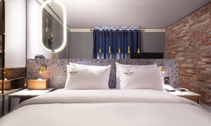 Jung-gu Hotel | Daejeon Eunhangsunhwa Hotel Nine Spot