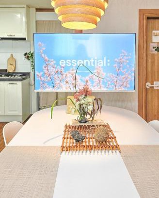 Dong-gu Apartamento | #Daewangam Park #Seuldo Island #Ilsan Beach # OnDam Stay #Rest