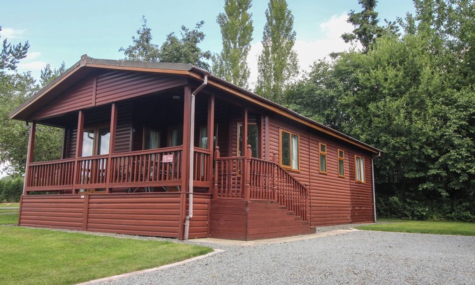 Eardisland Cabaña | DAFFODIL, family friendly, with a garden in Eardisland