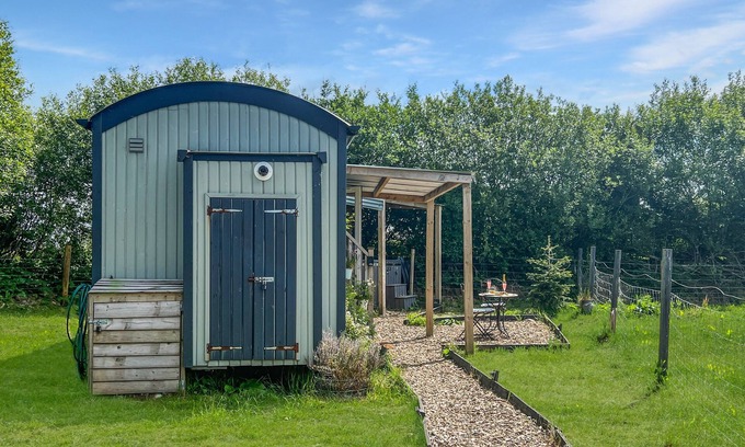 South Molton Apartamento | Daisy Shepherd's Hut, North Molton