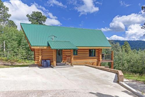 Lead Casa | Dakota Log Cabin