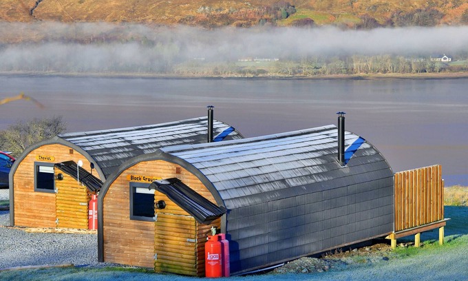 Fort William Cabina | Dalaraban Luxury Pods - Black Grouse