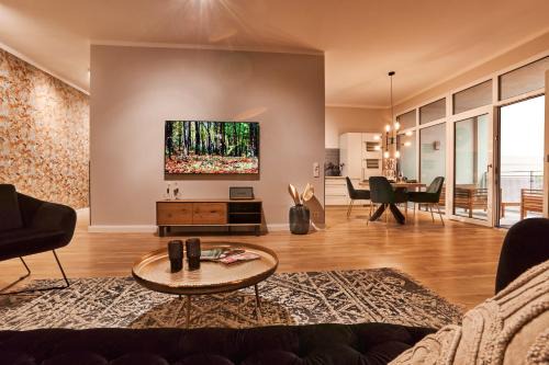 Fulda Apartamento | Dalberg Loft - Boutique Ferienwohnung im Zentrum
