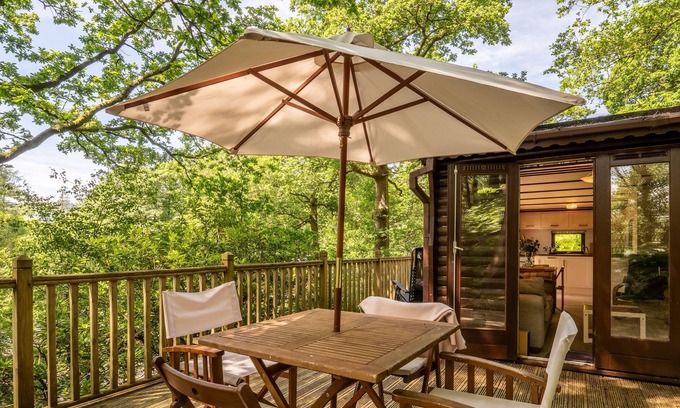 Skelwith Bridge Cabina | Dalehead Tarn Lodge - Situated in a Woodland Estate (Dog-friendly)