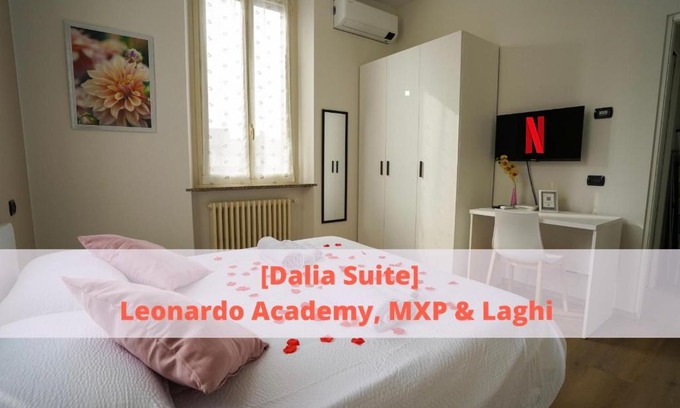 Sesto Calende Apartamento | [Dalia Suite] Leonardo Academy, MXP & Lakes