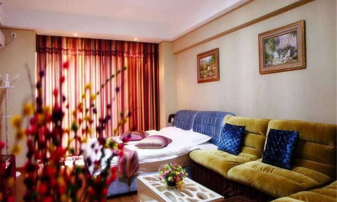 Xi Gang Hotel | Dalian Blazing Sun Seaview Apartment