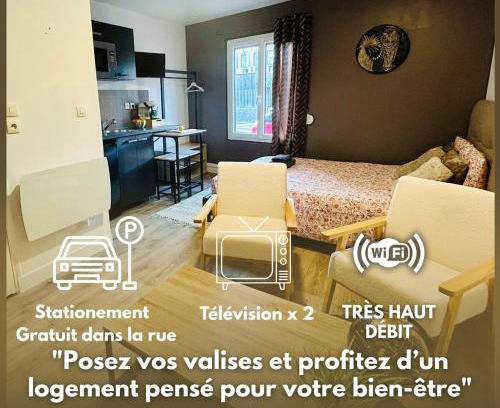 Saint-Charles du Port Apartamento | Dalikyda Le Brun Velours Stationnement gratuit