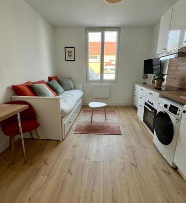 Saint-Charles du Port Apartamento | Dalikyda Le Ptit Nid Stationnement Gratuit