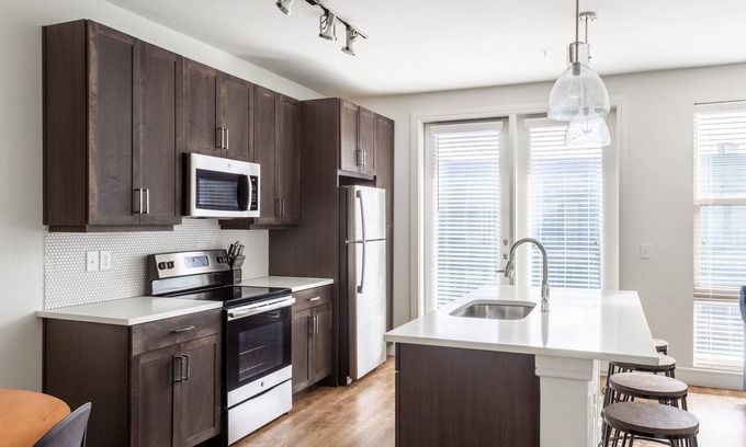 Northeast Dallas Apartamento | Dallas Modern 1BD 1BA Apartment
