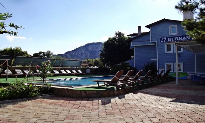 Dalyan Apartamento | Dalyan Gurkan Apart Hotel