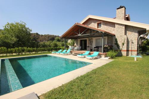Dalyan Villa | Dalyan Villa StoneHouse-2