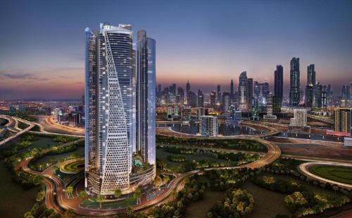 Business Bay Apartamento | DAMAC Towers by Paramount Hotels & Resorts Dubai