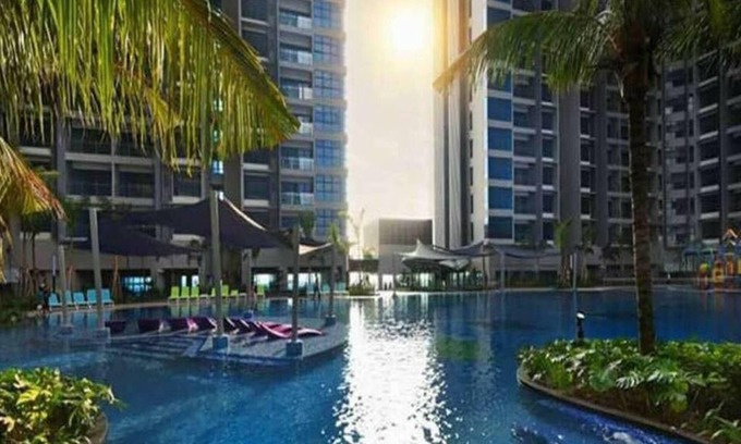 Malacca City Apartamento | Damai at Atlantis Residences Melaka