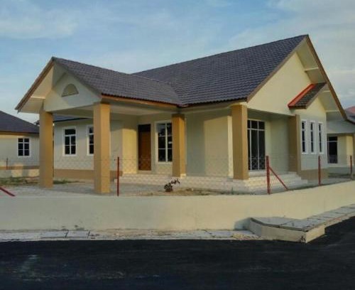 Gua Casa | Damai d' Bachok Homestay 3 Bedrooms - Half Bungalow house