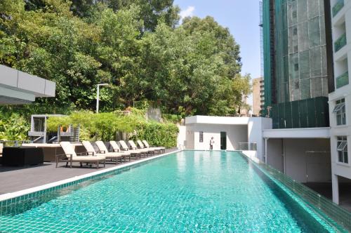 Sri Hartamas Apartamento | Damas Suites & Residences Kuala Lumpur