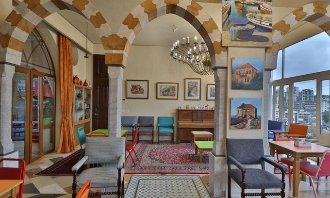 Zouk Mosbeh Casa | Damask Rose, Lebanese Guest House