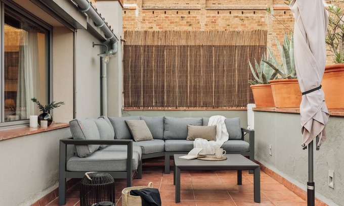 Sarria Apartamento | Damat - 4 bedrooms and terrace in Sarrià