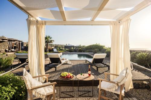 Pantelleria Casa | Dammuso Luna - Piscina Privata con Vista Mare