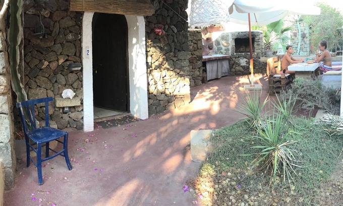 Pantelleria Casa | Casa estilo Dammuso con piscina comunitaria a precios competitivos.