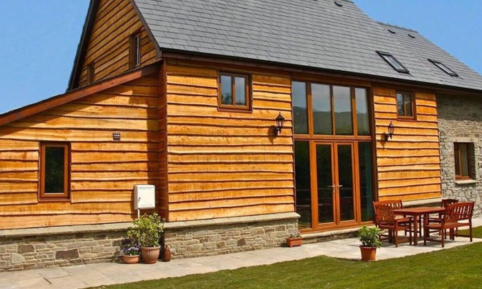 Builth Wells Chalet De Esquí | Dan yr Eglwys in Builth Wells