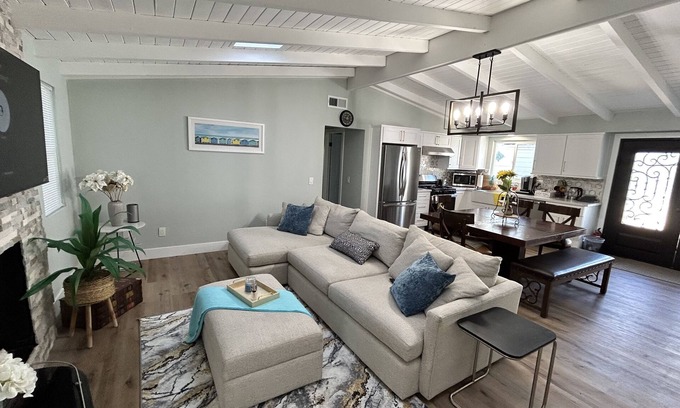 Capistrano Beach Casa | Dana Point Oasis of Tranquility