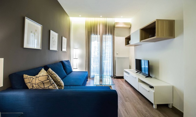 Thessaloniki City Centre Apartamento | Danae Apt by halu! Apartments