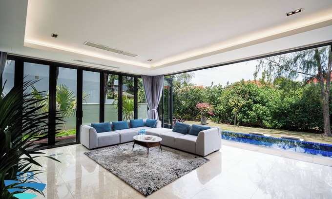Ngu Hanh Son Villa | Danang private pool villa by Esea43