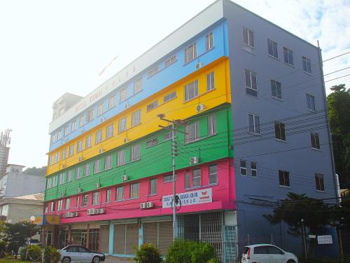 Sandakan Apartamento | Dancenter Hotel O Ramai
