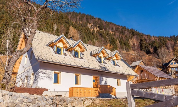 Podjelje Casa | Diente de león Casa, Pokljuka, Lago Bohinj con capacidad para 10 personas