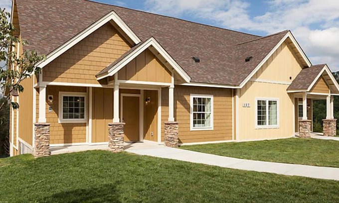 Cashiers Condominio | Dandy Club Lodges at Trillum, 2 Bedroom Suite