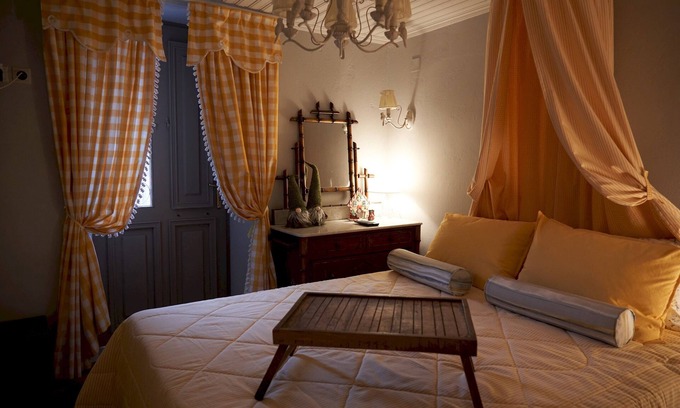 Raftis Casa | Dandy Villas Dimitsana - a family ideal charming home in a quaint historic neighborhood - 2 fireplaces for romantic nights