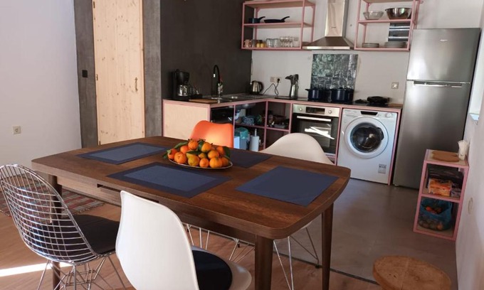 Leonidio Apartamento | Danesi Studio - да ναι si Studio