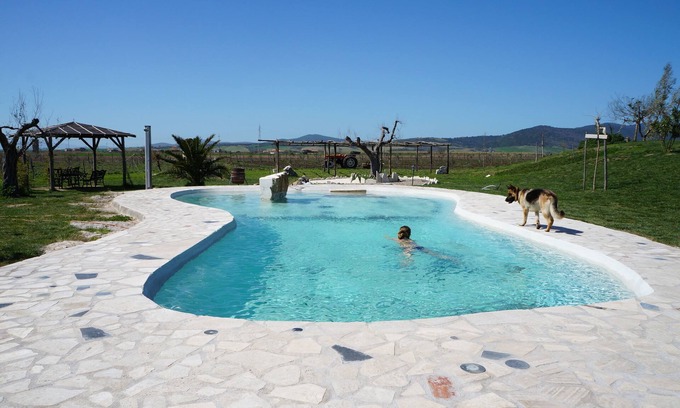 Canino Apartamento | Acqua Calda Vulcanica Solis Occasum CasaDaniele