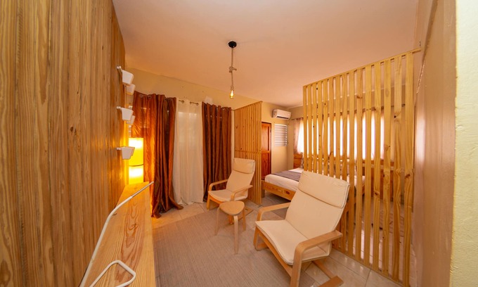 Barahona Apartamento | Danshari Aparta-Estudio A1 Próximo al Malecón y 10 minutos a la Playas