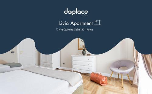 Sallustiano Apartamento | Daplace - Livia Apartment