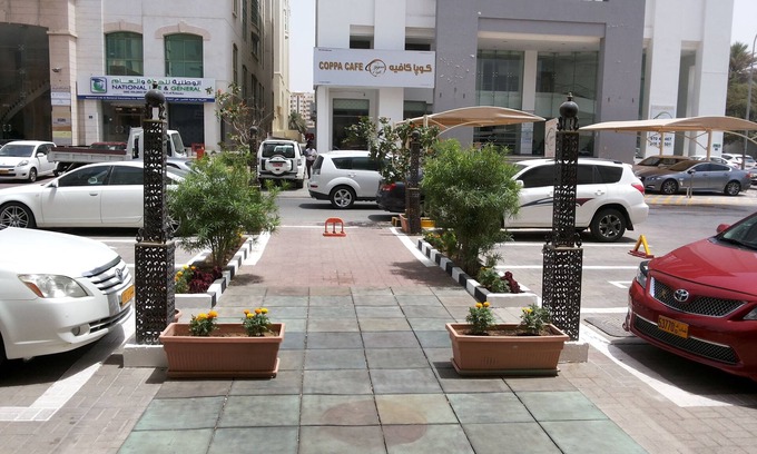 Al Ghubrah Ash Shamaliyyah Apartamento | Dar Al Deyafa Hotel Apartment