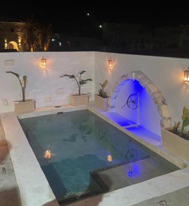 Erriadh Casa | Dar El Ayla, maison djerbienne Djerbahood