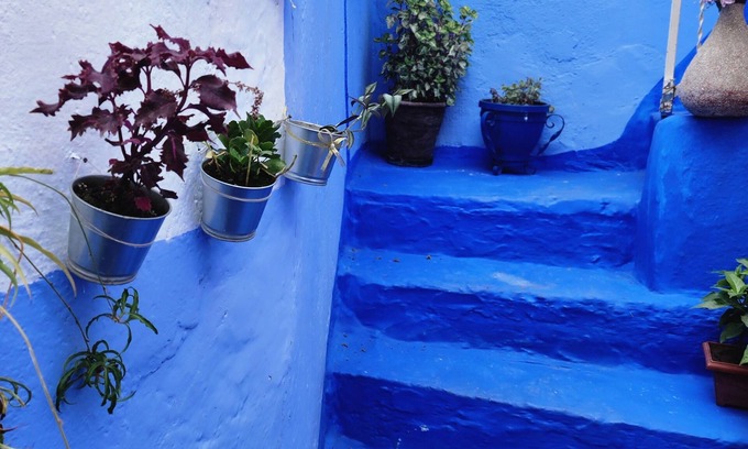 Chefchaouen Casa | Dar Ennadi Terrace & Tranquility
