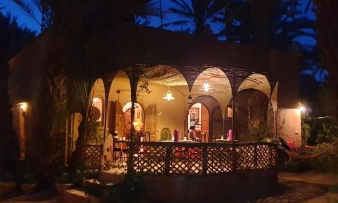 Agdz Casa | Dar Jnane La Maison Du Jardin
