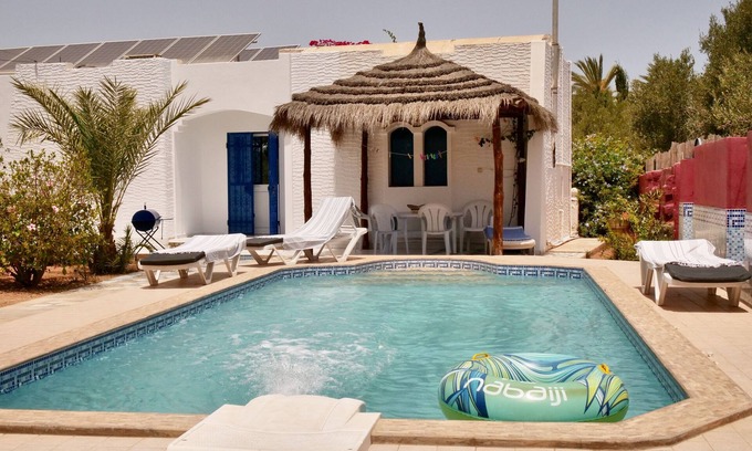 Midoun Villa | 'DAR Leyla' CHARMING VILLA WITH POOL.... AT THE HEART OF THE DJERBIAN CAMPAIGN