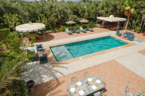 Oulad Hassoune Casa | Dar Salah - Eddine Oasis Pool & SPA
