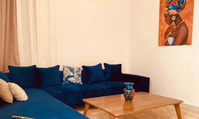 Hammamet Sud Apartamento | Dar Samia Apartment with terrace near Hammamet Beaches