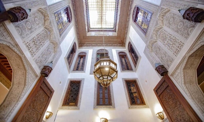 Qasbah En Nouar Casa | Casa de huéspedes Dar Settash