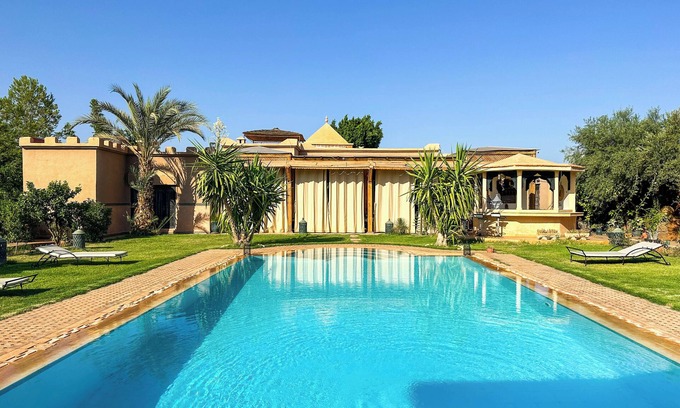 District of Sidi Youssef Ben Ali Villa | DAR SMAWAR top piscina climatizada a 15 min del centro