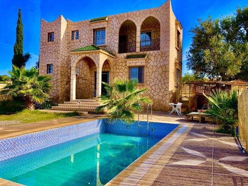 Ait Said Villa | Dar Zaouia , El Hanchane , Essaouira , Morocco