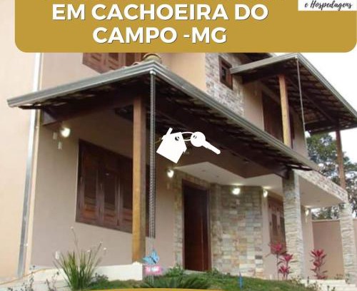 Cachoeira do Campo Casa | Dara House e eventos com piscina aquecida, sauna, Jacuzzi e área gourmet para festas de até 200 pessoas