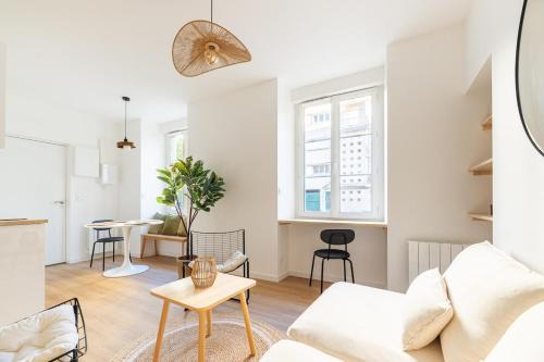 Dobree-Bon Port Apartamento | Darbefeuille, grand studio centre ville 2 personnes